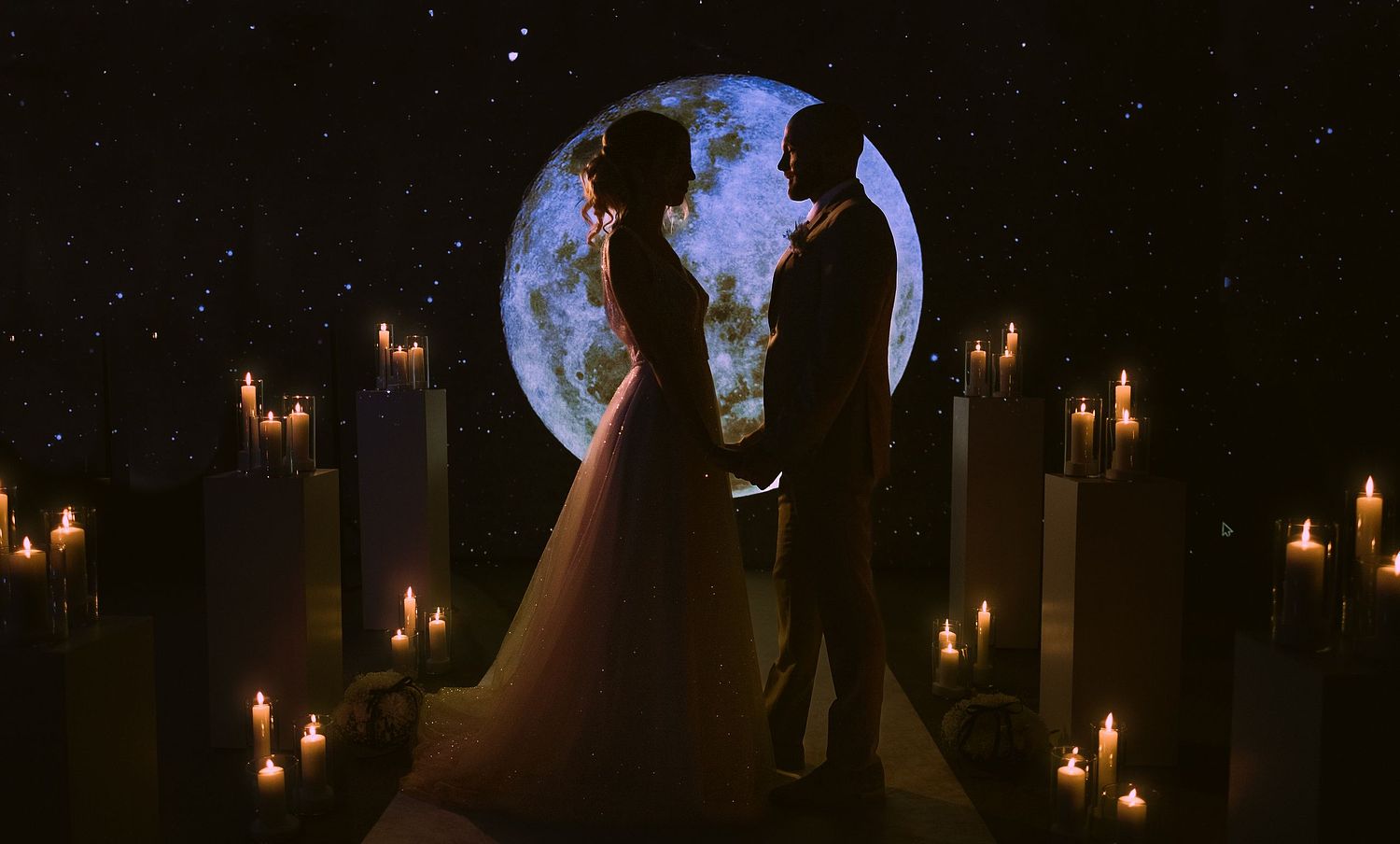 Style-Shooting Love Written In The Stars für das Hochzeitsmagazin Swiss Wedding, fotografiert von Rinaldo Krättli